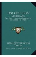 One of China's Scholars