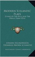 Modern Icelandic Plays