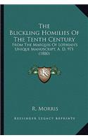 Blickling Homilies of the Tenth Century