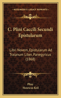 C. Plini Caccili Secundi Epistularum