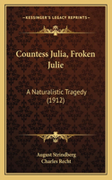 Countess Julia, Froken Julie