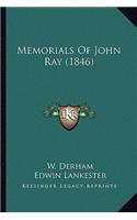 Memorials Of John Ray (1846)