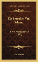 Spreuken Van Salomo