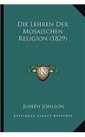 Die Lehren Der Mosaischen Religion (1829)