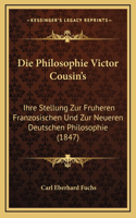 Die Philosophie Victor Cousin's