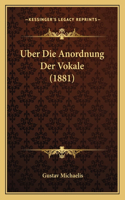Uber Die Anordnung Der Vokale (1881)