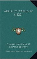Adele Et D'Abligny (1825)