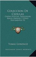 Coleccion De Cedulas