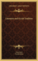 Literature and Occult Tradition