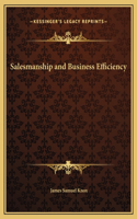 Salesmanship and Business Efficiency