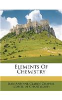 Elements Of Chemistry