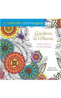 Zendoodle Colorscapes: Gardens in Bloom