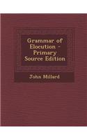 Grammar of Elocution