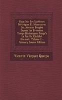 Essai Sur Les Systemes Metriques Et Monetaires Des Anciens Peuples Depuis Les Premiers Temps Historiques Jusqu'a La Fin Du Khalifat D'Orient, Volume 2