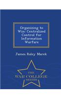 Organizing to Win