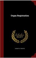 Organ Registration