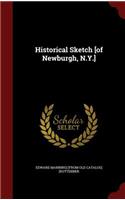 Historical Sketch [of Newburgh, N.Y.]