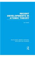 Recent Developments in Atomic Theory