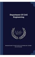 Department Of Civil Engineering