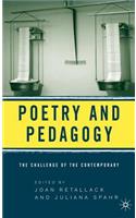 Poetry and Pedagogy