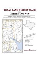 Texas Land Survey Maps for Grimes County: (English)