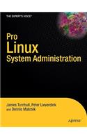 Pro Linux System Administration