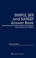 Simple, Sep, and Sarsep Answer Book