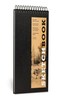 Sketchbook (Basic Medium Spiral Fliptop Landscape Black): Acid-Free Quality Paper (128 pages)(Sterling Sketchbooks)