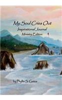 My Soul Cries Out Inspirational Journal