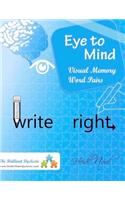 Visual Memory Word Pairs: Write Right!