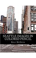 Seattle Images in Colored Pencil