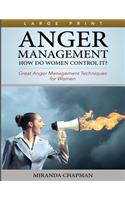 Anger Management (Large Print)