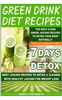 Green Drink Diet Recipes