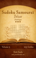Sudoku Samouraï Deluxe - Diabolique - Volume 9 - 255 Grilles: (9 Sudoku Samouraï)