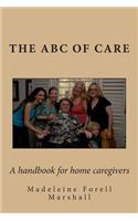 ABC of Care: A handbook for home caregivers