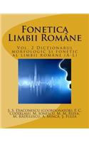 Fonetica Limbii Romane