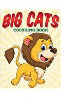 Big Cats Coloring Book