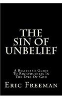 Sin Of Unbelief