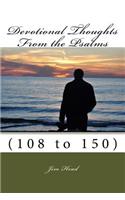 Devotional Thoughts From The Psalms