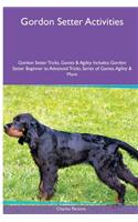 Gordon Setter Activities Gordon Setter Tricks, Games & Agility. Includes: Gordon Setter Beginner to Advanced Tricks, Series of Games, Agility and More
