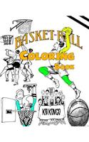 Basketball Coloring Book