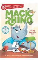 Mack Rhino, Private Eye: The Big Race Lace Case