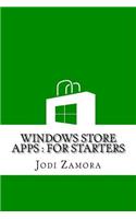 Windows Store Apps