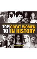 Top 10 Great Women In History Women In History for Kids Children's Women Biographies
