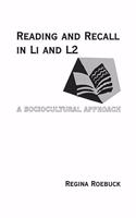 Reading and Recall in L1 and L2: A Sociocultural Approach