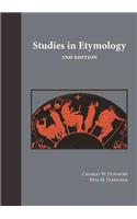 Studies in Etymology