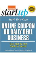 Start Your Own Online Coupon or Daily Deal Business