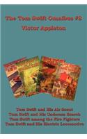 The Tom Swift Omnibus #8: Tom Swift and His Air Scout, Tom Swift and His Undersea Search, Tom Swift Among the Fire Fighters, Tom Swift and His E(English)
