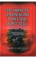 Impacts of Repealing "Don't Ask, Don't Tell"