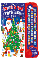 Search & Find: Christmas (30-Button Sound Book)